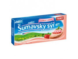 Tany Шумавский сыр с ветчиной и красным перцем 3 x 50 г